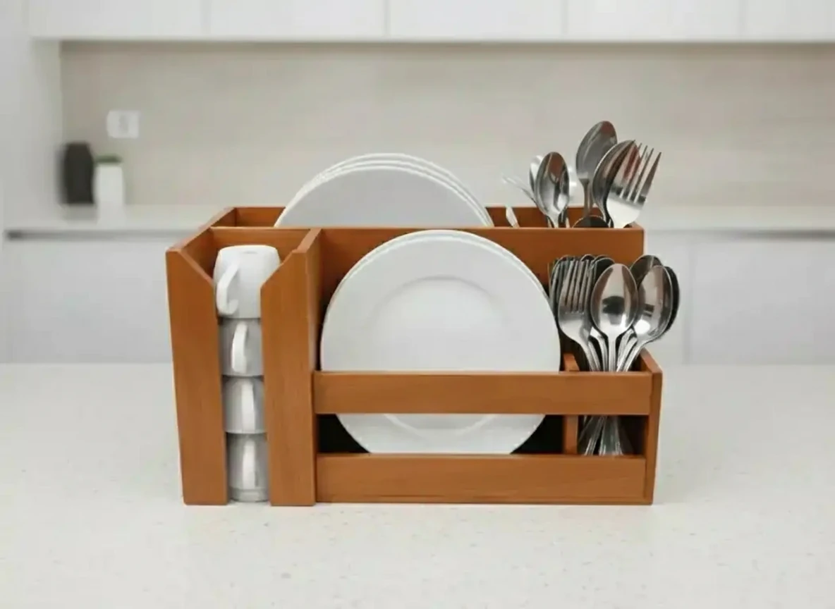 نظم دهنده ظروف مینیمال